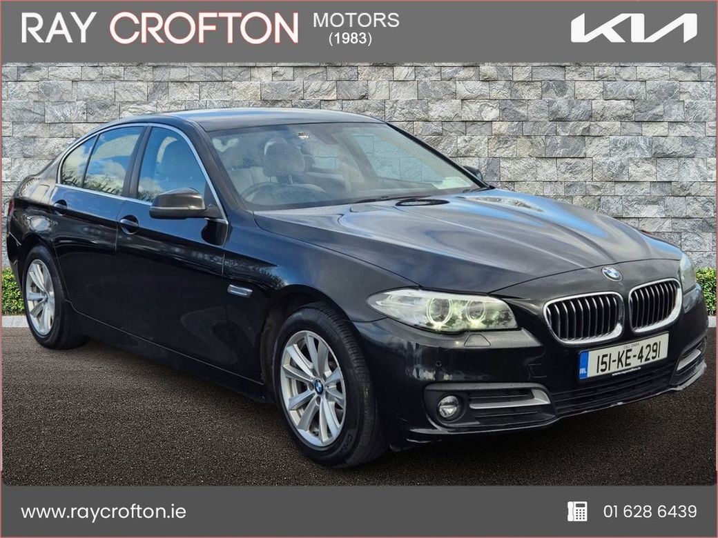 Image for 2015 BMW 5 Series 520d SE Auto