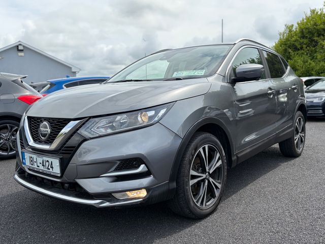 Image for 2018 Nissan Qashqai 1.5 DCI N-connecta 5DR