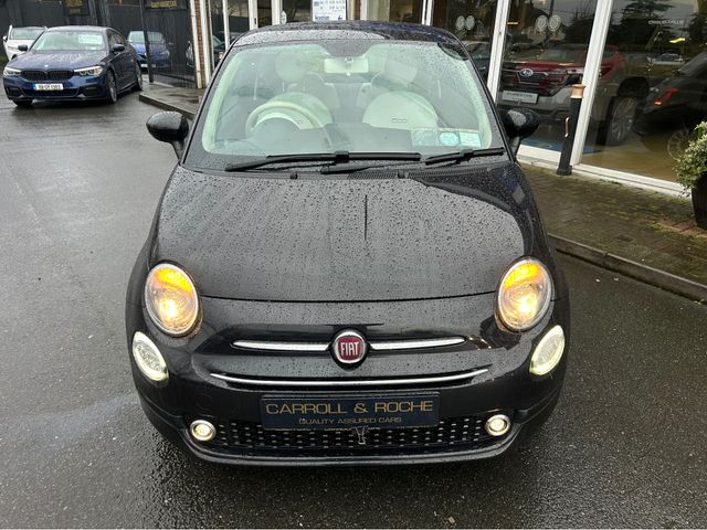 Image for 2018 Fiat 500 1.2 Lounge Edition Beautiful Colour Combo with Low Mileage - Trade_in Welcome & Finance Arranged - Assured Warranty -