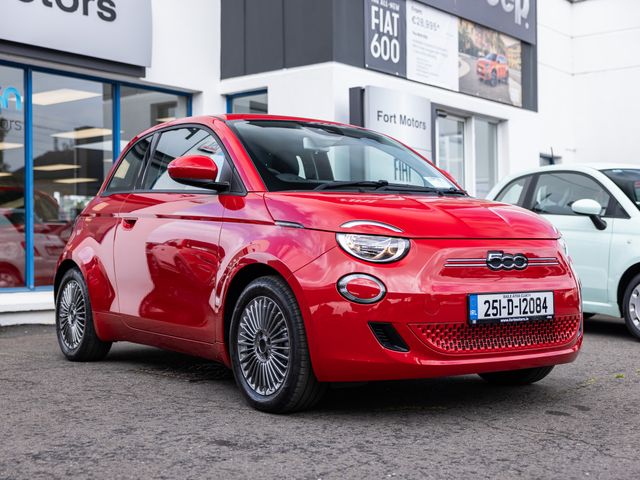 Image for 2025 Fiat 500 Icon 42KWH 3DR Auto