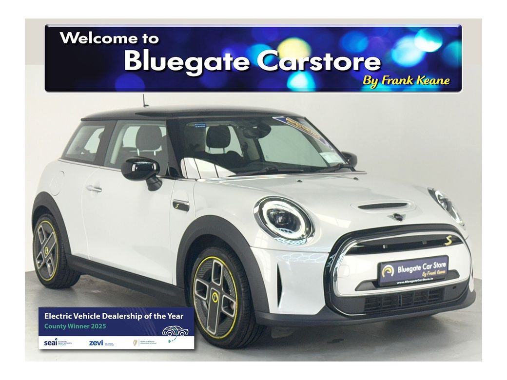Image for 2022 Mini Cooper ELECTRIC LEVEL 1**DIGITAL DASH**MULTIFUNCTIONAL STEERING WHEEL**TOUCH SCREEN MEDIA DISPLAY**CLOTH INTERIOR**KEYLESS START**SATNAV**ISOFIX**BLUETOOTH**FINANCE AVAILABLE**