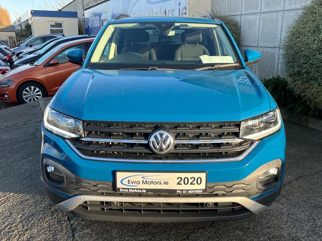 Image for 2020 Volkswagen T-Cross 1ST AUTOMATIC 1.0 PETROL //KEYLESS ENTRY//REVERSE CAMERA//BLIND SPOT WARNING//