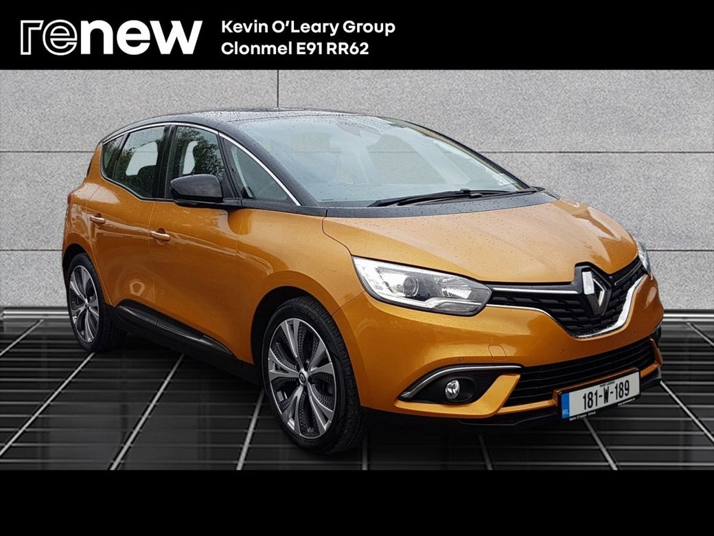 Image for 2018 Renault Scenic 1.5 dCi 110 EDC DYNAMIQUE NAV