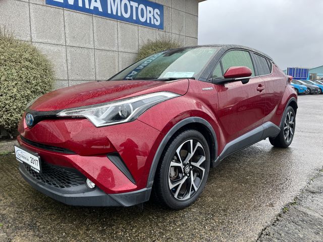 Image for 2017 Toyota C-HR SOL AUTOMATIC HYBRID 1.8 PETROL //REVERSE CAMERA//KEYLESS ENTRY//ADAPTIVE CRUISE CONTROL//