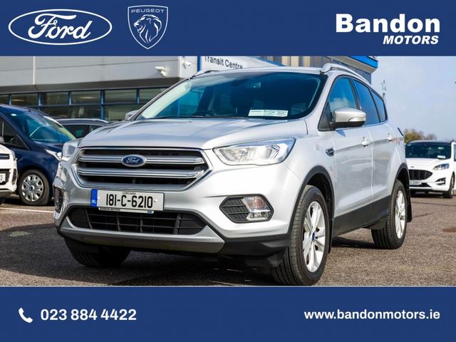 Image for 2018 Ford Kuga 2018 Ford Kuga 1.5TDCi 120PS FWD Titanium