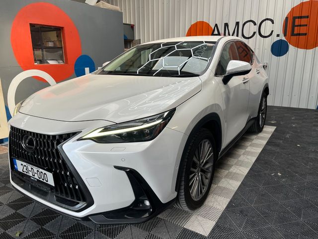 Image for 2023 Lexus NX 450H+ 2023 LEXUS NX450H+ L VERSION 2.5 AUTOMATIC / CRUISE CONTROL / PARKING CAMERA / ELECTRIC MEMORY & HEATED SEATS / PADDLE SHIFTERS / AMBIENT LIGHTS / APPLE CARPLAY / HEATED STEERING WHEEL AND MORE