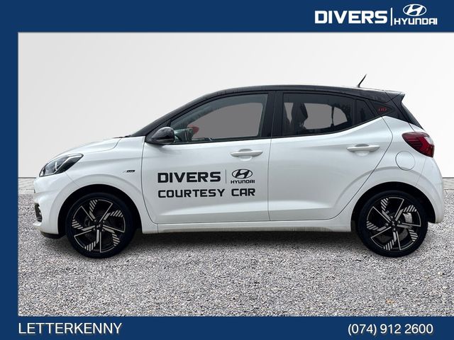 Image for 2024 Hyundai i10 N LINE