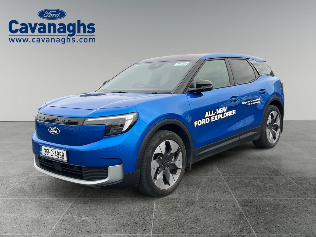Image for 2025 Ford Explorer Premium 77kWh Extended Range RWD