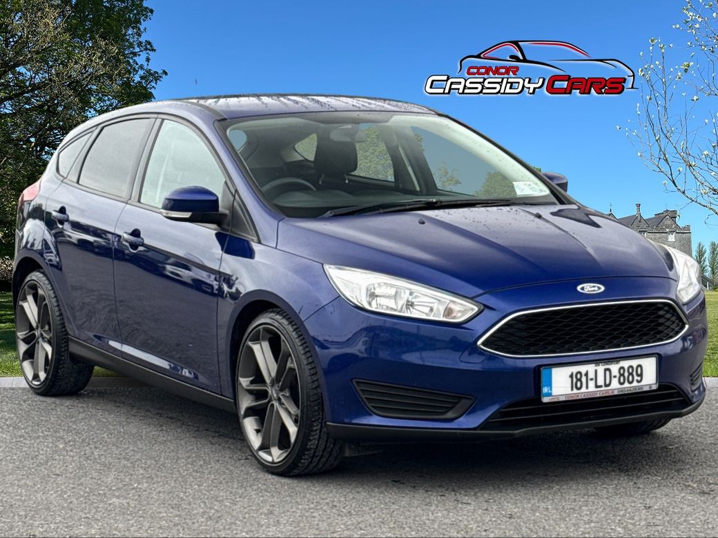 Image for 2018 Ford Focus 1.5 TDCI Style Econetic 105PS 5DR