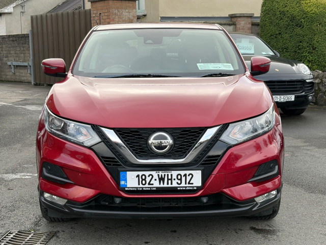 Image for 2018 Nissan Qashqai 1.5 DCI Acenta Premium 115PS 5DR