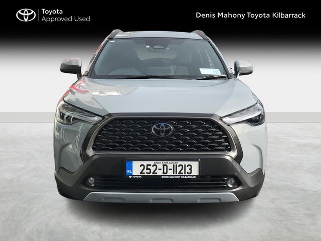 Image for 2025 Toyota Corolla Cross Cross Sport
