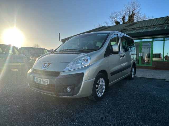 Image for 2009 Peugeot Expert Wheelchair Car