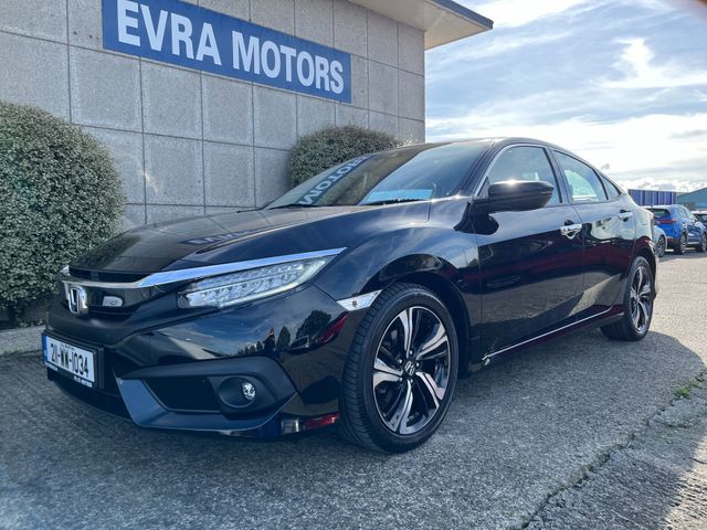 Image for 2021 Honda Civic PREMIUM SALOON 1.0 PETROL MANUAL //HIGH SPEC//FULL HONDA HISTORY//FULL LEATHER HEATED SEATS//REVERSE CAMERA//SAT NAV//SUNROOF//KEYLESS ENTRY//