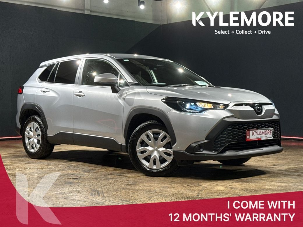 Image for 2024 Toyota Corolla Cross HYBRID - REVERSE CAMERA - PARKING SENSORS - CRUISE CONTROL - TOYOTA SAFETY SENSE