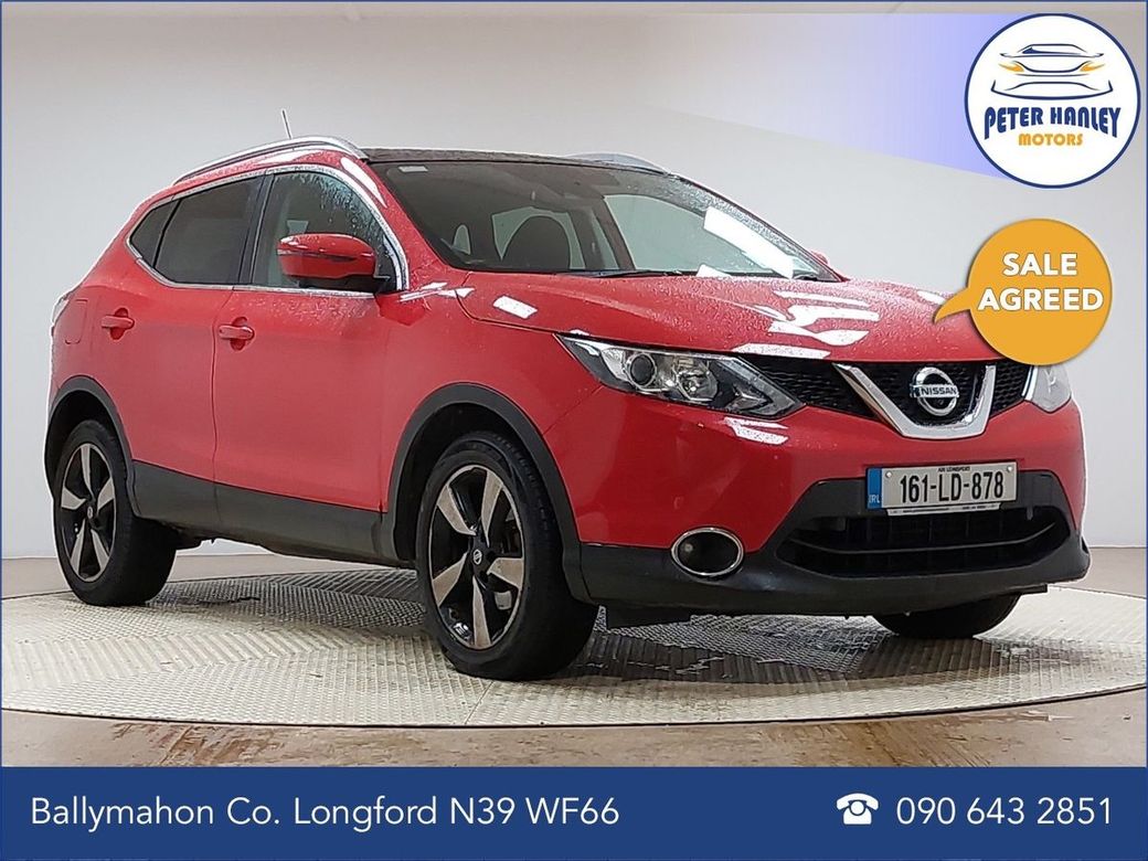 Image for 2016 Nissan Qashqai 1.5D SVE