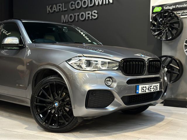 Image for 2015 BMW X5 25D M SPORT 7 SEATER 