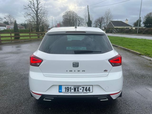 Image for 2019 SEAT Ibiza 1.6tdi 95HP FR 5DR