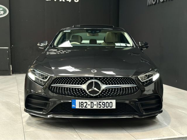 Image for 2018 Mercedes-Benz CLS Class 300 D AMG LINE AUTO LOW MILEAGE