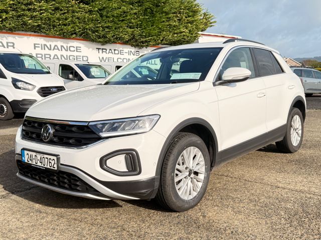 Image for 2024 Volkswagen T-Roc Life 1.0 TSI M6F 116HP