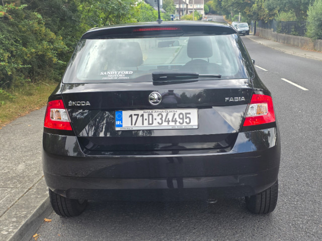 Image for 2017 Skoda Fabia Ambition 1.0mpi 60HP 4DR