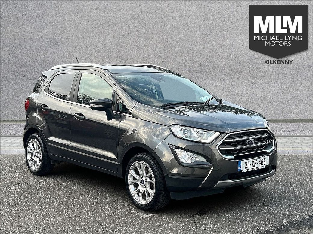 Image for 2021 Ford Ecosport 1.0T EcoBoost 125PS Titanium