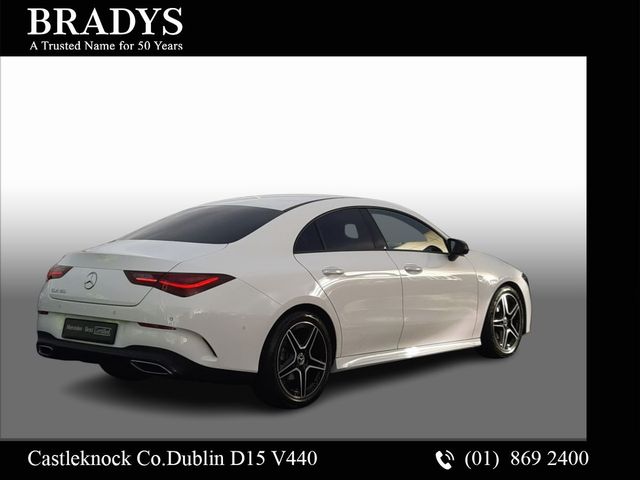 Image for 2025 Mercedes-Benz CLA Class CLA 180 Coupe AMG Line Plus--Night Package, Ambient Lighting