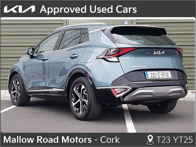 Image for 2022 Kia Sportage K4 5DR