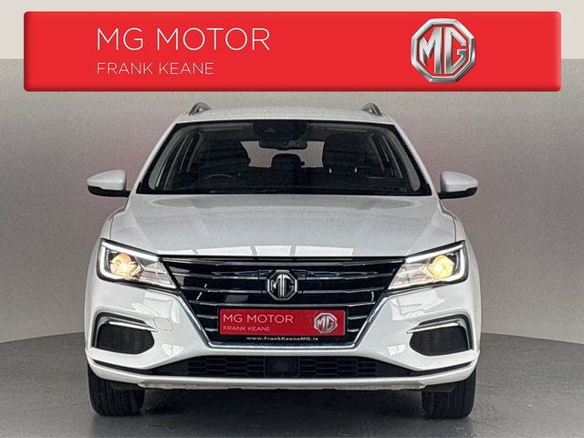 Image for 2022 MG 5 EXCLUSIVE**HEATED LEATHER SEATS**SEMI DIGITAL DASH**TOUCHSCREEN INFOTAINMENT**APPLE CAR PLAY**MULTIFUNCTIONAL STEERING WHEEL**CRUISE CONTROL**REVERSE CAMERA**PARKING SESNORS**KEYLESS START**ISOFIX**