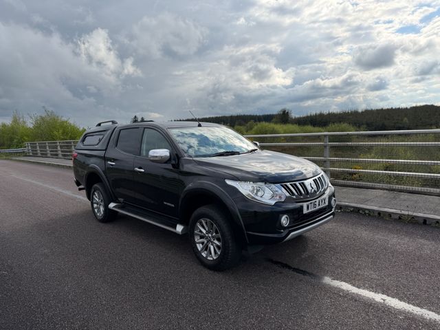 Image for 2016 Mitsubishi L200 DI-D 4X4 WARRIOR DCB