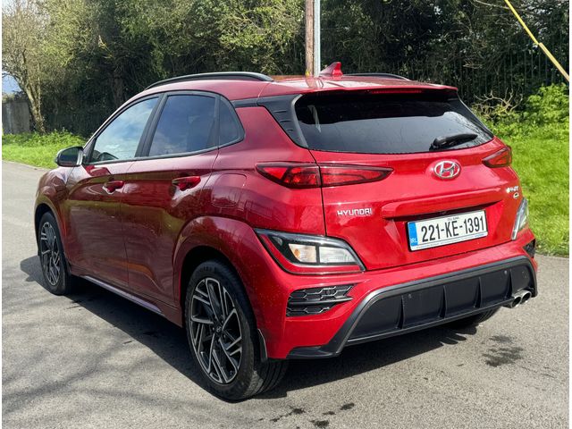 Image for 2022 Hyundai Kona 1.0 T-GDI N Line