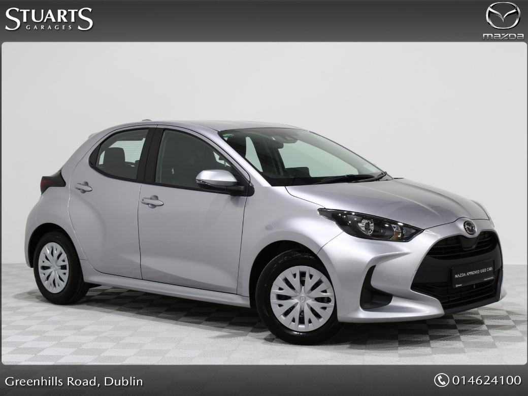 Image for 2023 Mazda Mazda2 Hybrid 5DR (116PS) Pure AT*ADAPTIVE CRUISE CONTROL, LANE DEPARTURE WARNING, CLIMATE CONTROL, APPLE CARPLAY / ANDROID AUTO, AUTO LIGHTS, AUTO HIGH BEAM, B/T, USB, * THIS CAR IS IN STOCK NOW AND READY 