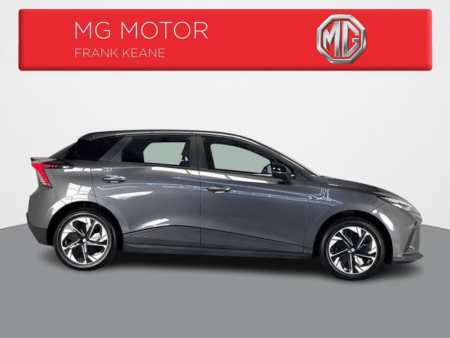 Image for 2023 MG 4 ELECTRIC LR - EXCITE 64KWH**5DR AUTO **FULL BLACK CLOTH INTERIOR**KEYLESS IGNITION**ANDROID AUTO**APPLE CARPLAY**TOUCHSCREEN INFOTAINMENT**DIGITAL DASHBOARD**REVERSE SENSORS**ELECTRONIC HANDBRAKE**