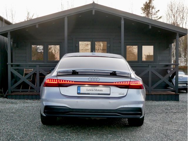 Image for 2021 Audi A7 50 TFSIe Quattro Black Edition 300BHP, BANG AND OLUFSEN, 360 CAMERA, SUNROOF