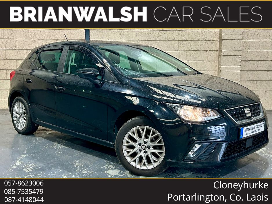 Image for 2021 SEAT Ibiza 1.0 TSI 95BHP SE PLUS 5DR
