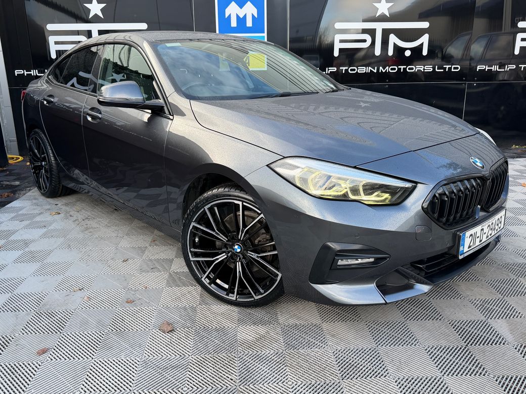 Image for 2021 BMW 2 Series 218D Sport 2GSD 4DR Auto