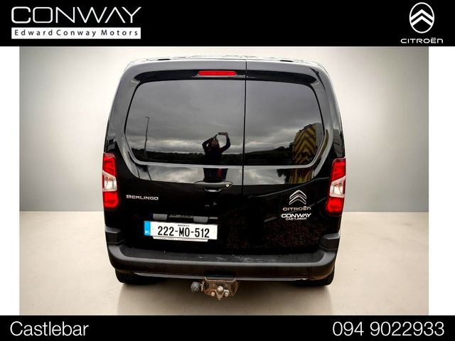 Image for 2022 Citroen Berlingo LX BLUEHDI 100 MWB 65 650KG MY22.