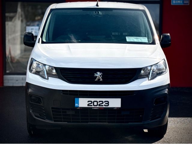 Image for 2023 Peugeot Partner BLUEHDI PROFESSIONAL PREMIUM PLUS L1 // 1 OWNER // VAT INVOICE //