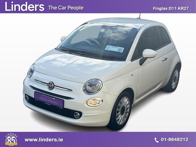 Image for 2022 Fiat 500 1.0 70 HP Connect