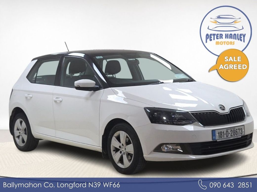 Image for 2018 Skoda Fabia 1.0MPI 60HP Ambition
