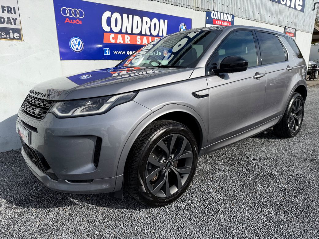 Image for 2022 Land Rover Discovery Sport 