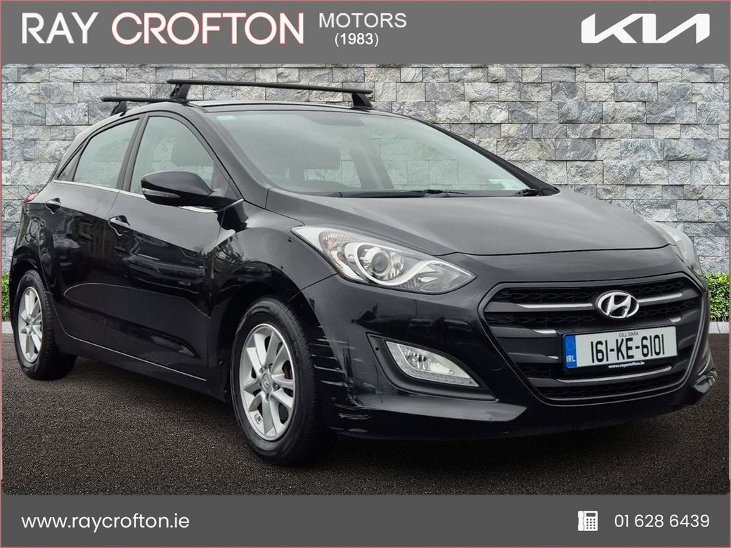 Image for 2016 Hyundai i30 1.6 Diesel Deluxe 