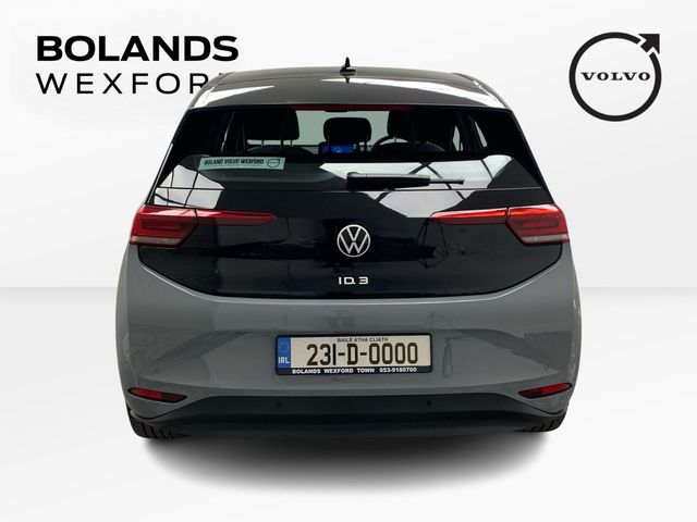 Image for 2023 Volkswagen ID.3 Id3 Life Life 145 Pro 58kWh Battery Auto