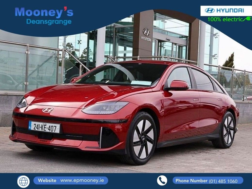 Image for 2024 Hyundai Ioniq 6 Ioniq 6 Signature 53kWH, Beige Leather 