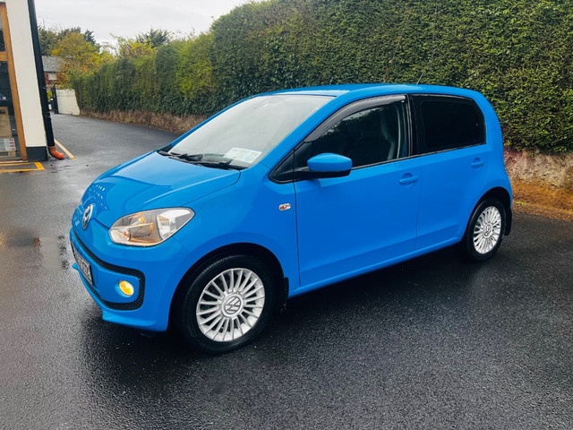 Image for 2014 Volkswagen up! DBA-AACHY 75PS 5DR AUTO