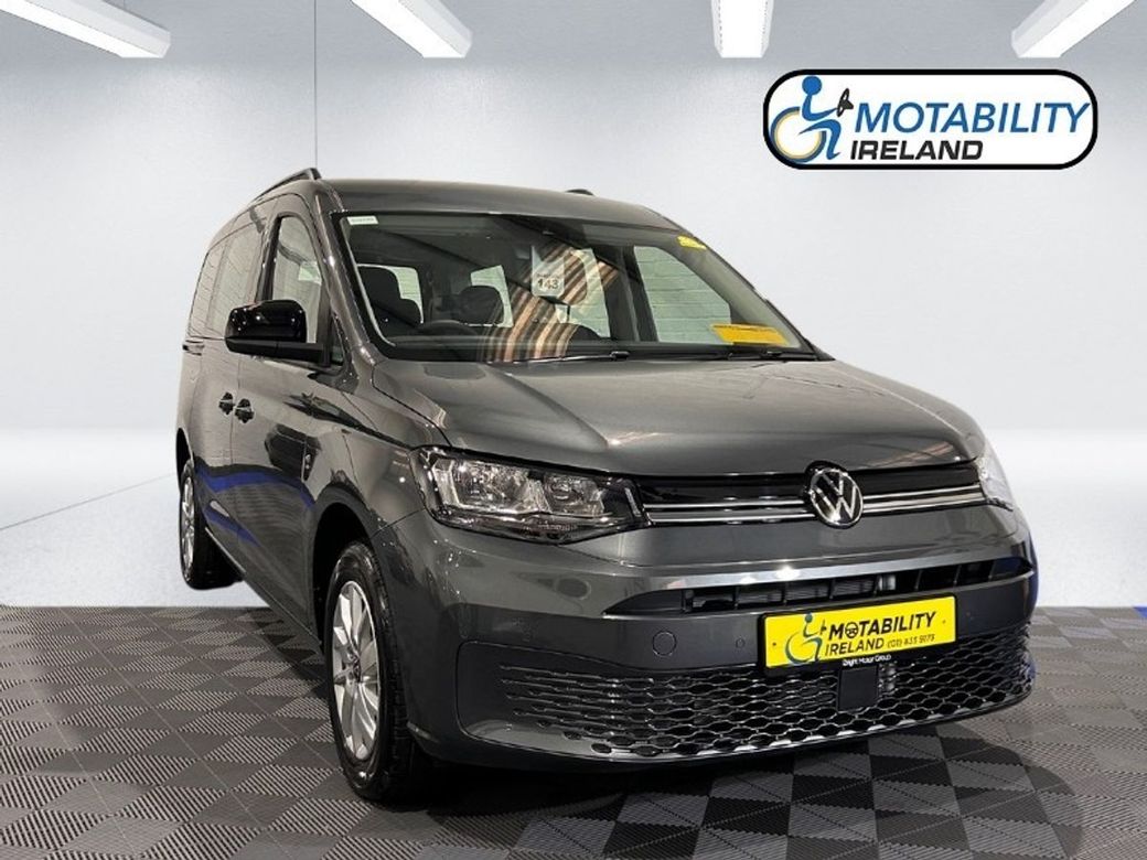 Image for 2025 Volkswagen Caddy Maxi Wheelchair Accessible 7 Seat Taxi