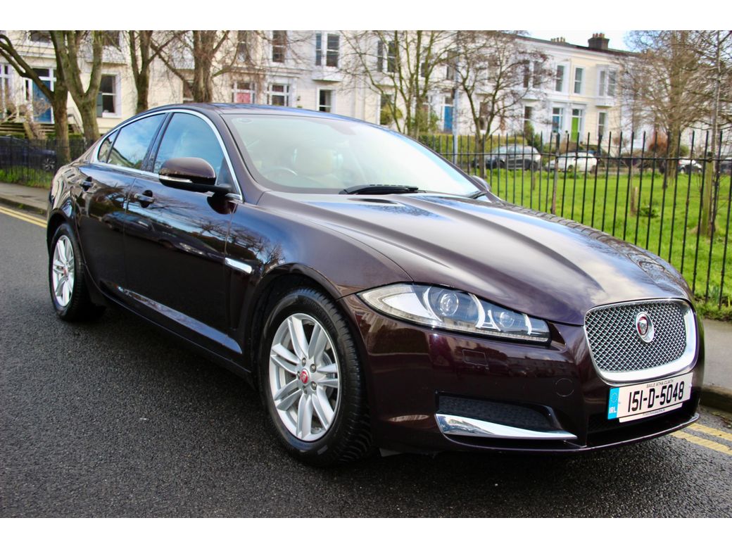 Image for 2015 Jaguar XF 2.2 D EC02 163PS 4DR Auto, FSH, NCT, TAX, Only 141k kms