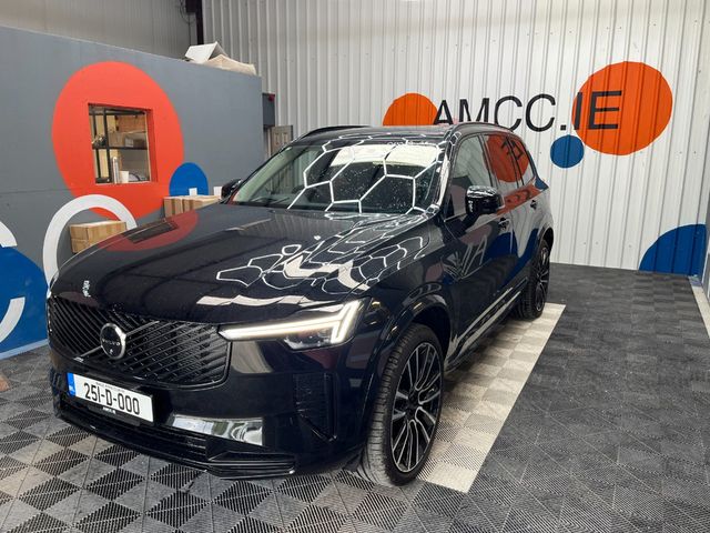 Image for 2025 Volvo XC90 2025 VOLVO XC90 ULTRA T8 PLUG-IN 2.0 AUTOMATIC / CRUISE CONTROL / 360 CAMERA / ELECTRIC MEMORY & HEATED SEATS / PANORAMIC SUNROOF / APPLE CARPLAY / HEATED STEERING WHEEL / 7 SEATS OPTION AND MORE