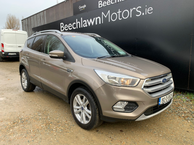 Image for 2019 Ford Kuga 1.5 TDCI 120PS ZETEC 2 SEATER COMMERCIAL // PRICE EXCL. VAT // 09/26 CVRT // ONE OWNER // GREAT CONDITION // LOW MILEAGE // 