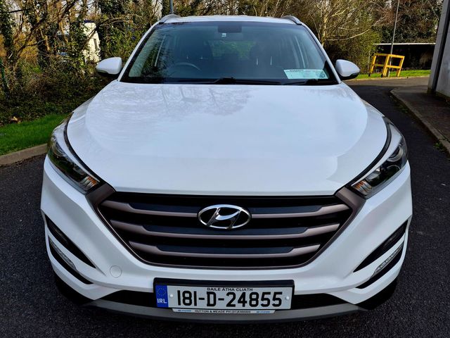 Image for 2018 Hyundai Tucson 1.7 D Executive SE