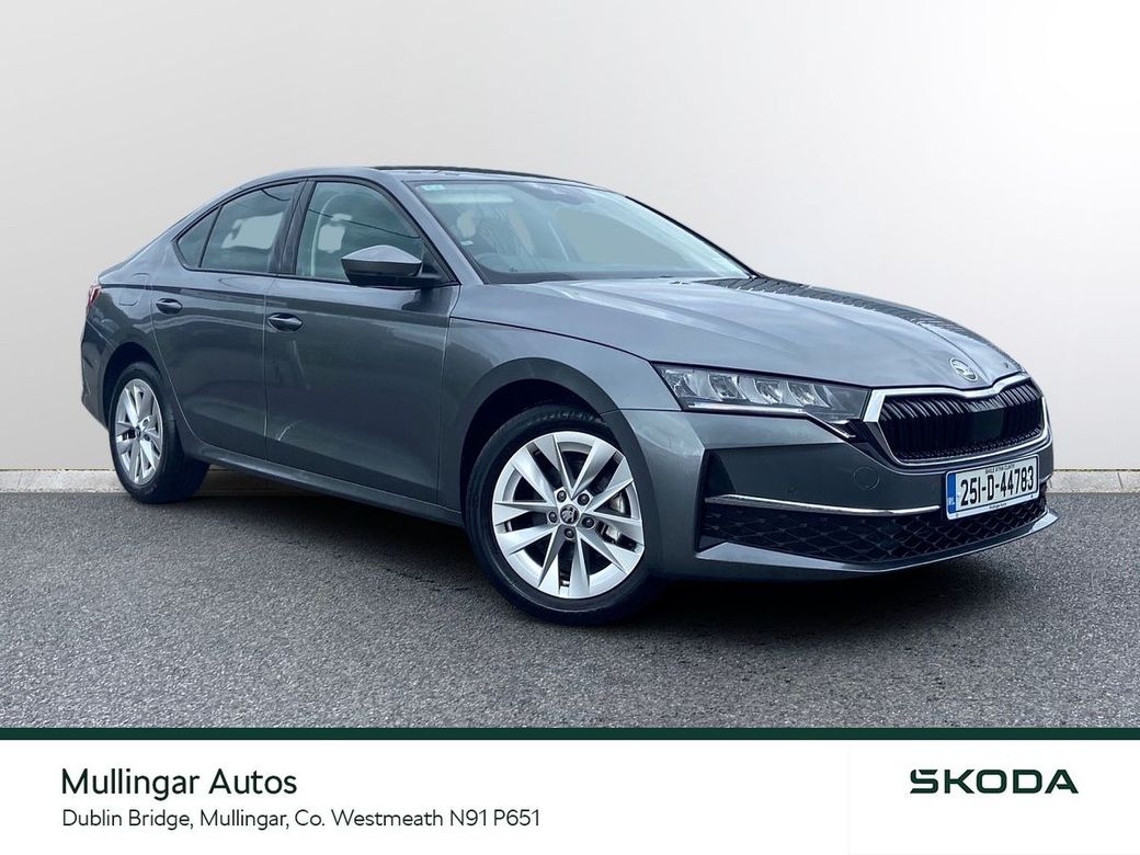 Image for 2025 Skoda Octavia Selection 1.5TSI 115HP DSG mHEV
